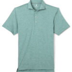 Johnnie-O Huronn Featherweight Polo in Sublime