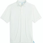 Johnnie-O Huronn Featherweight Polo in White