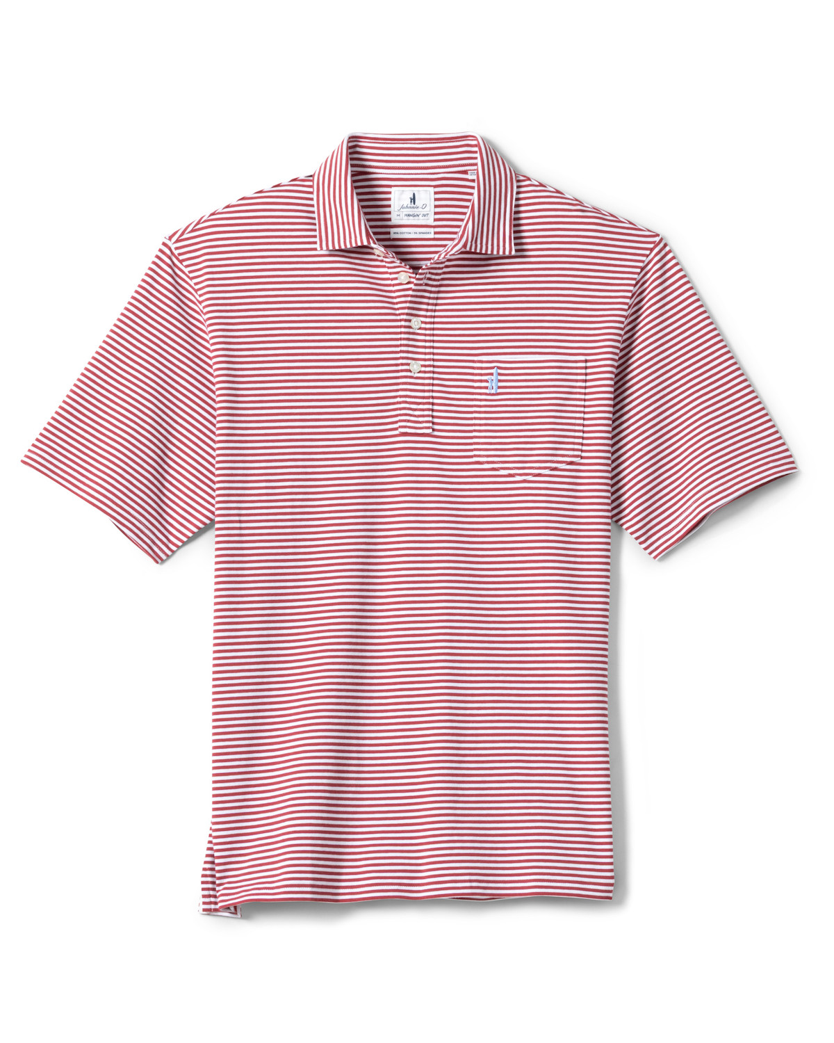 Johnnie-O Jacks Stripe Polo