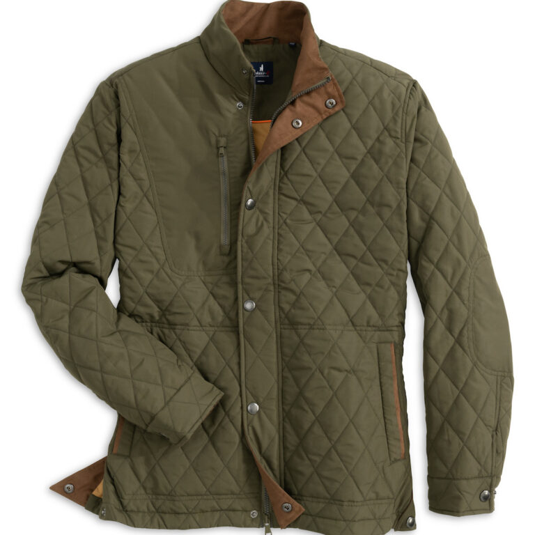 Johnnie-O Juno Barn Jacket in Mangrove