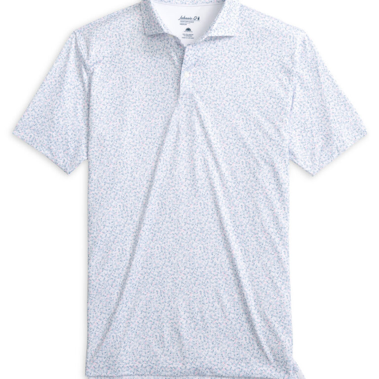 Johnnie-O Kipler Performance Polo in Lollipop