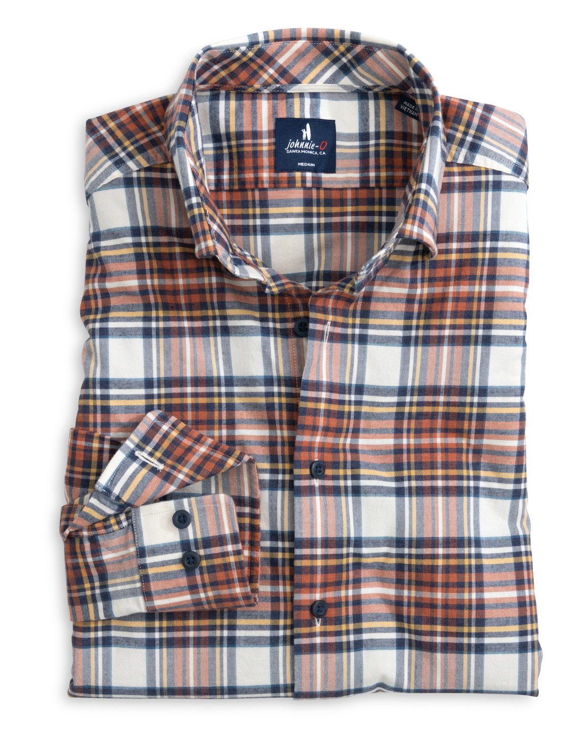 Johnnie-O Knick Flannel Shirt