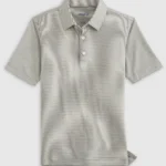 Johnnie-O Lyndonn Striped Polo in Meteor
