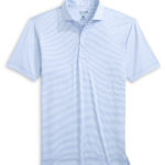 Johnnie-O Lyndonn Striped Polo in Seychelles 2