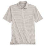 Johnnie-O Lyndonn Youth Polo in Meteor