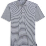 Johnnie-O Lyndonn Youth Polo in Navy