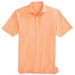 Johnnie-O Lyndonn Youth Polo in Orange 1