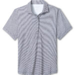 Johnnie-O Maxine Women’s Polo in Black