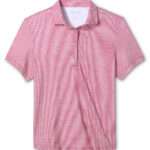 Johnnie-O Maxine Women’s Polo in Crimson