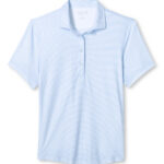 Johnnie-O Maxine Women’s Polo in Gulf Blue
