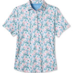 Johnnie-O Maxine Women’s Polo in Kona Floral