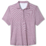 Johnnie-O Maxine Women’s Polo in Maroon 3