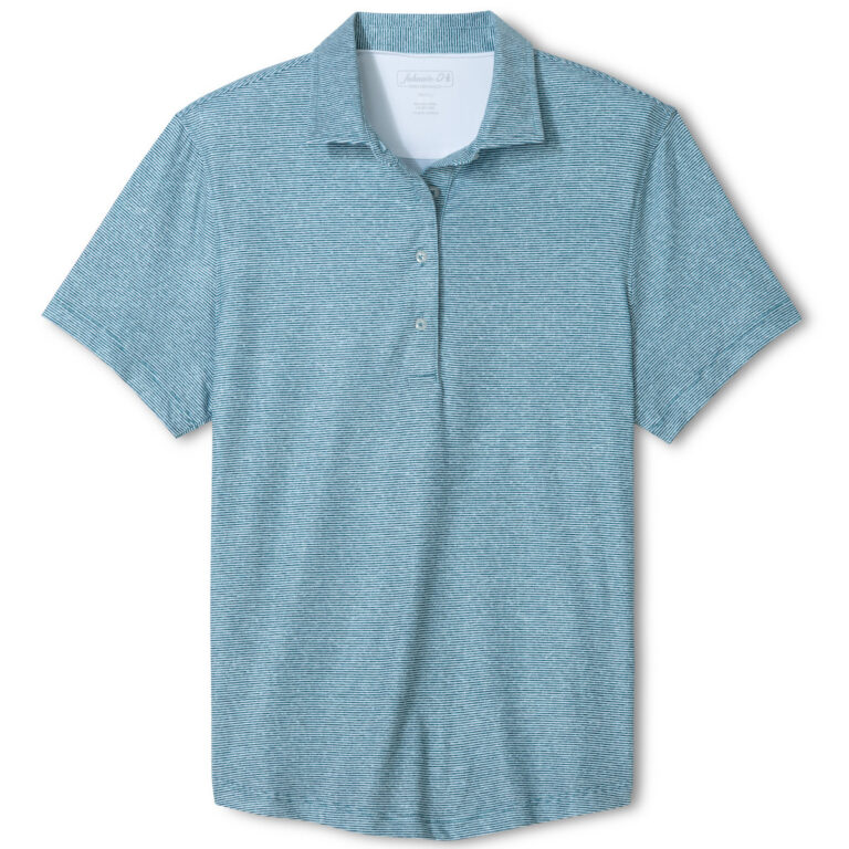 Johnnie-O Maxine Women's Polo in Midnight Green