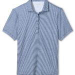 Johnnie-O Maxine Women’s Polo in Midnight Navy