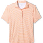 Johnnie-O Maxine Women’s Polo in Orange 1