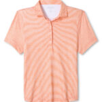 Johnnie-O Maxine Women’s Polo in Orange 3