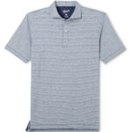 Johnnie-O Michael Performance Polo in Navy Kona