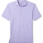 Johnnie-O Michael Performance Polo in Viola