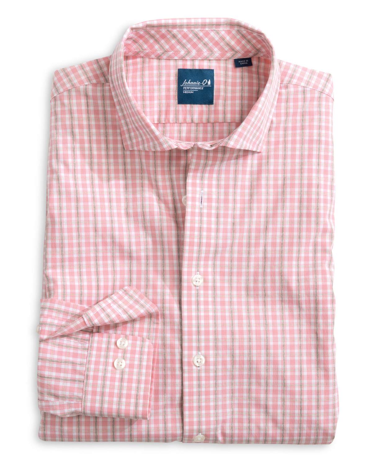 Johnnie-O Morse Performance Button-Down