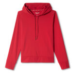 Johnnie-O Nalla Women’s Hoodie in Crimson