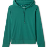Johnnie-O Nalla Women’s Hoodie in Green 1