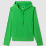 Johnnie-O Nalla Women’s Hoodie in Kelly Green