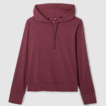 Johnnie-O Nalla Women’s Hoodie in Maroon 3