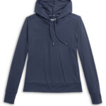 Johnnie-O Nalla Women’s Hoodie in Navy