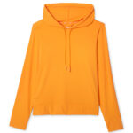 Johnnie-O Nalla Women’s Hoodie in Orange 1