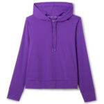 Johnnie-O Nalla Women’s Hoodie in Purple 1