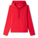 Johnnie-O Nalla Women’s Hoodie in Red 1