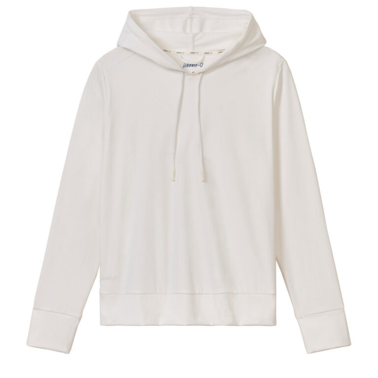 Johnnie-O Nalla Women's Hoodie in White