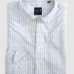 Johnnie-O Paddock Performance Button-Down in Maliblu