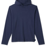 Johnnie-O Pebble Hoodie in Navy