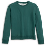 Johnnie-O Penny Women’s Crewneck Sweatshirt in Midnight Green