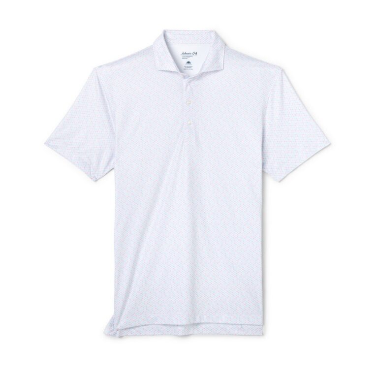 Johnnie-O Pip Floral Performance Polo