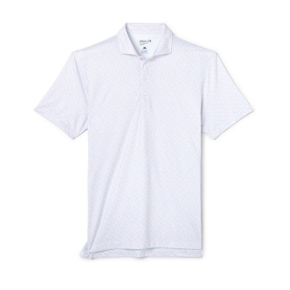 Johnnie-O Pip Floral Performance Polo