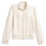 Johnnie-O Pipa Women’s Full-Zip Jacket in Birch