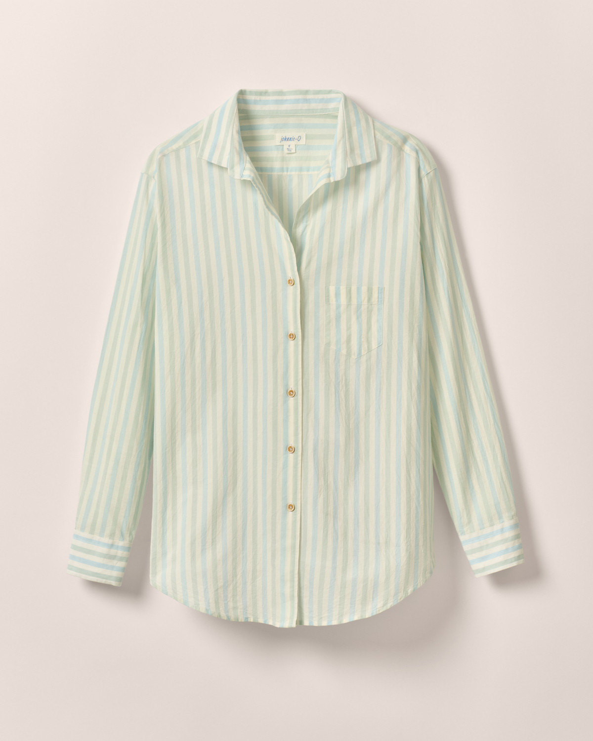 Johnnie-O Pixie Women’s Striped Button-Up