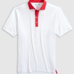 Johnnie-O Ramos Performance Polo in Red 1