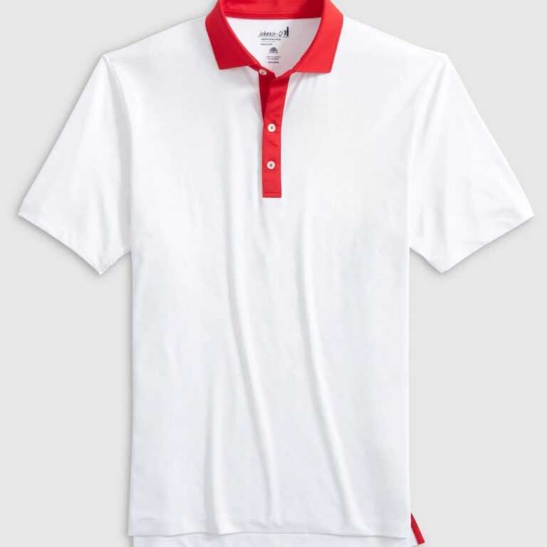 Johnnie-O Ramos Performance Polo in Red 1