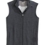 Johnnie-O Reggie Knit Vest in Black