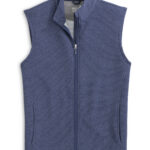 Johnnie-O Reggie Knit Vest in Navy