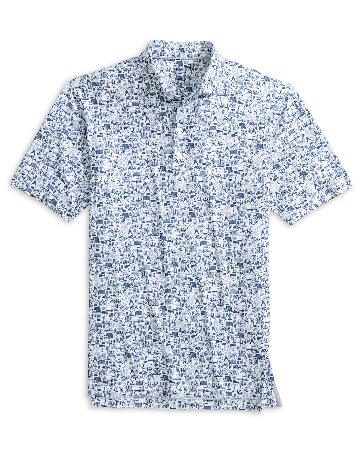 Johnnie-O Slap Shot Performance Polo