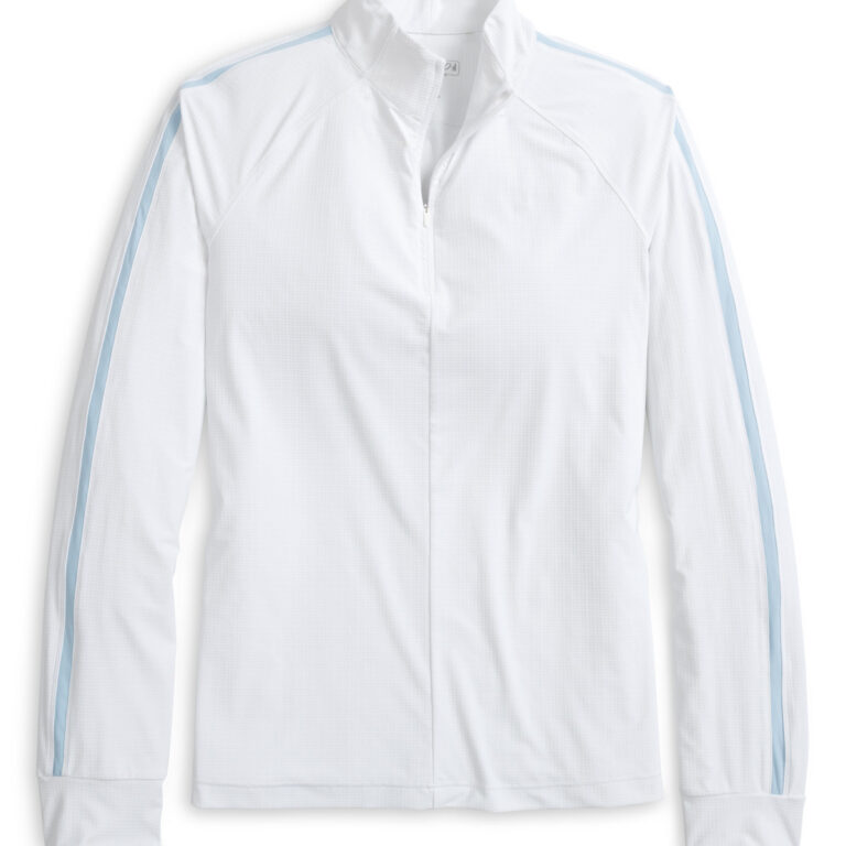 Johnnie-O Sloane Women's Pullover in White