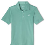 Johnnie-O Stevie Youth Polo in Sublime