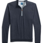 Johnnie-O Sully Junior Quarter-Zip in Eclipse
