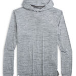 Johnnie-O Talon Lightweight Hoodie in Eclipse