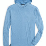 Johnnie-O Talon Lightweight Hoodie in Liberty