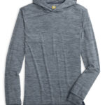 Johnnie-O Talon Lightweight Hoodie in Midnight Navy 2